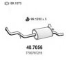 ASSO 40.7056 End Silencer